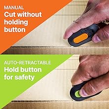 mANUAL AND AUTO RETRACTABLE