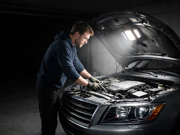 automotive work light