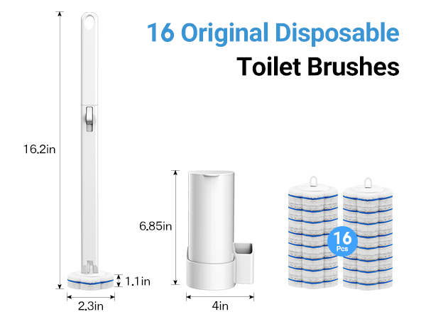 Disposable Toilet Brush