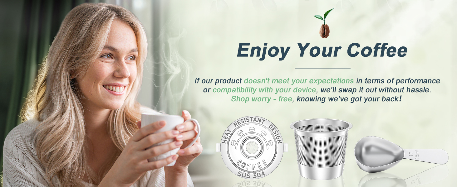 stainless steel kcup