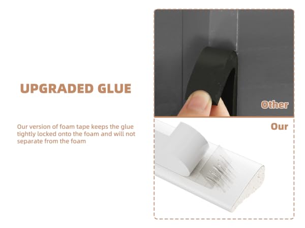 Wedge-Shape Weather Stripping