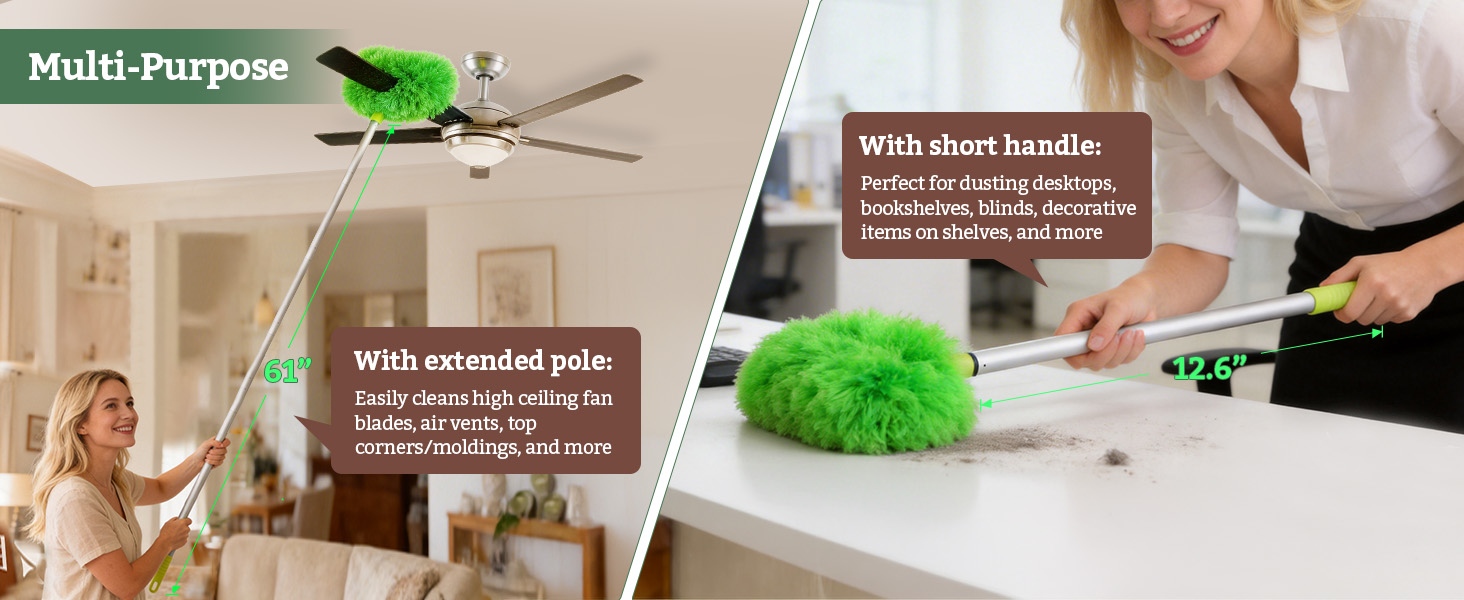 Extendable Microfiber Duster