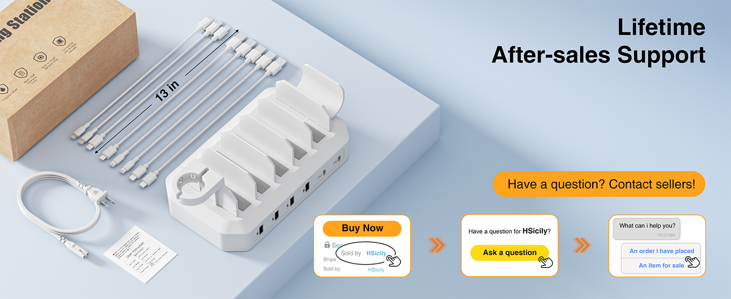 charging station for multiple device