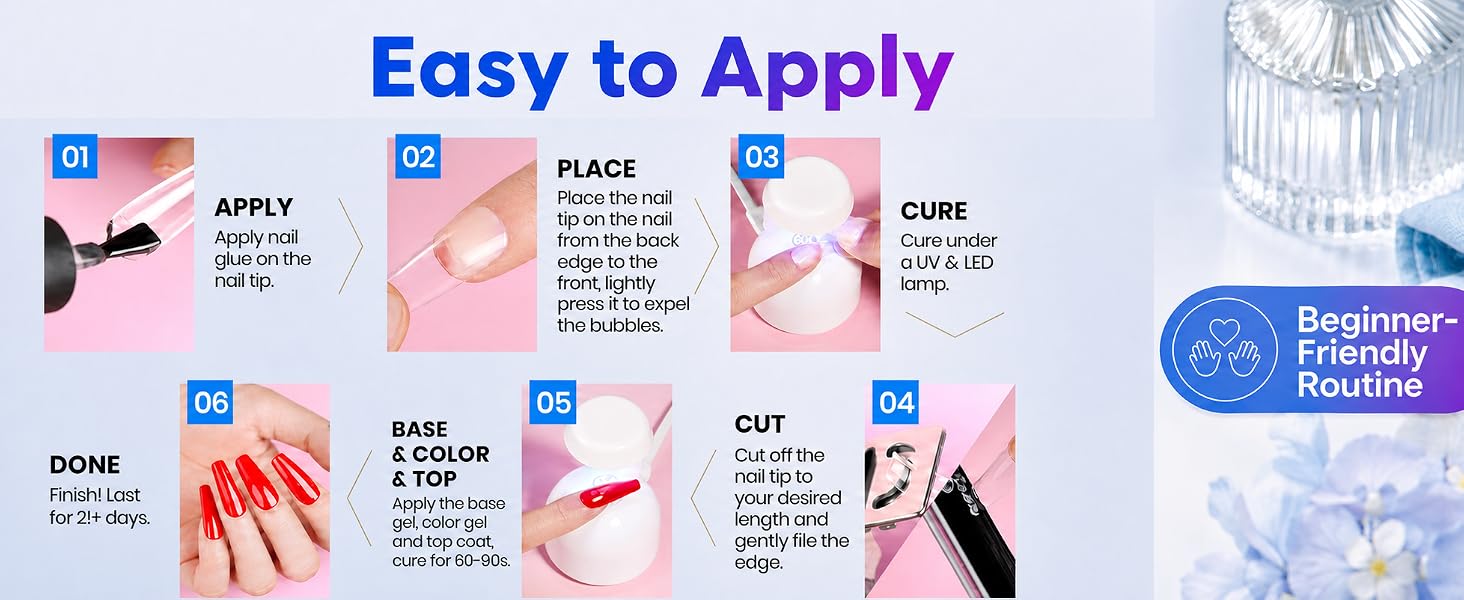 uv lamp for gel nails