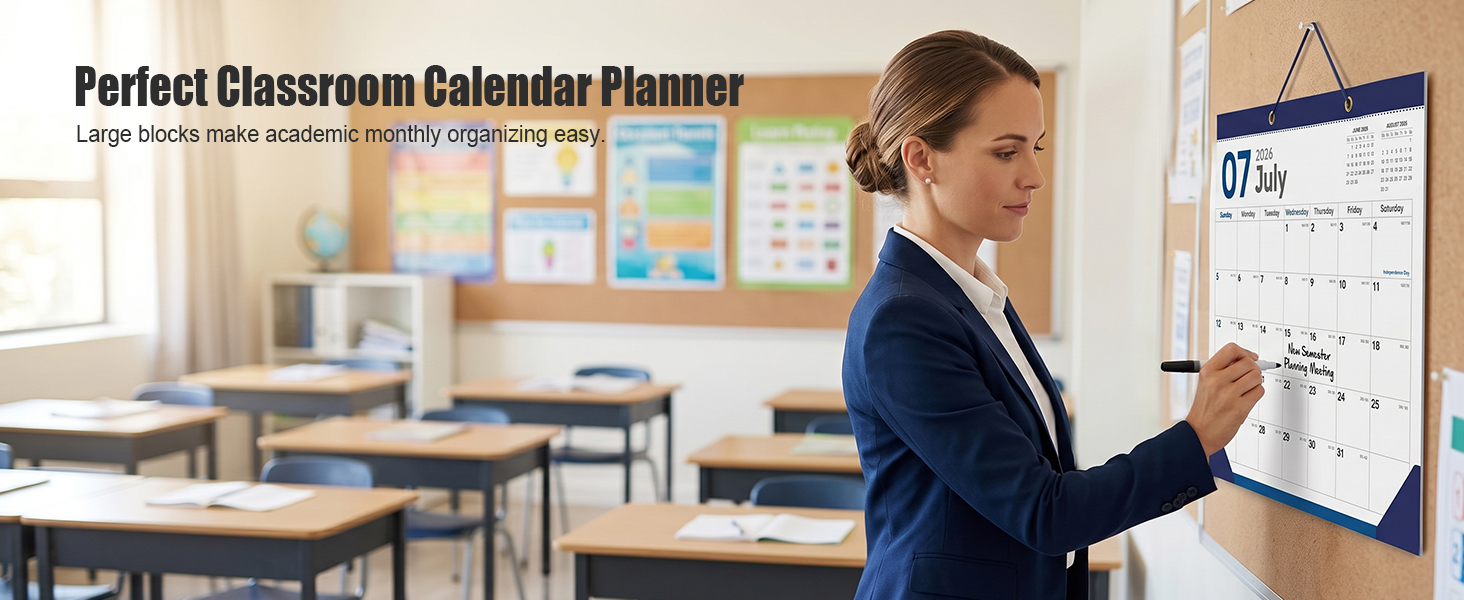 Perfect Classroom Calendar Planner