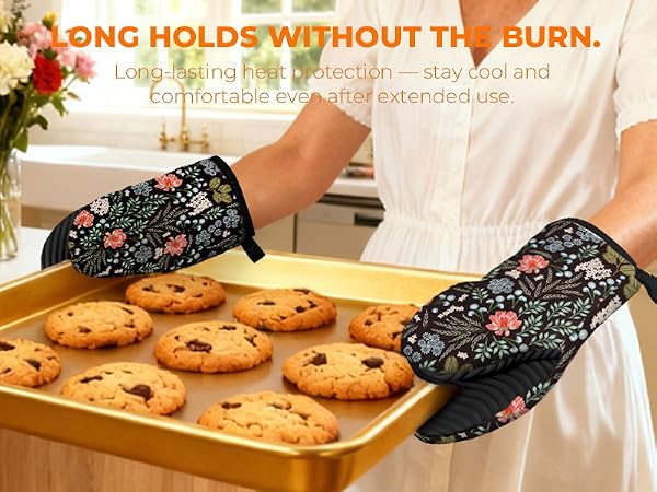 chiccrest Mini Oven Mitts Heat Resistant