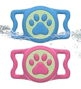 ZiperTag for Airtag Dog Collar Holder - IP68 Waterproof Air Tagholder for Dog Collar, Lightweight...