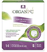 Organyc Bladder Control Underwear for Women - Organic Cotton Protective Underwear for Incontinenc...