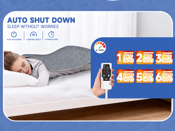 electric heating pad