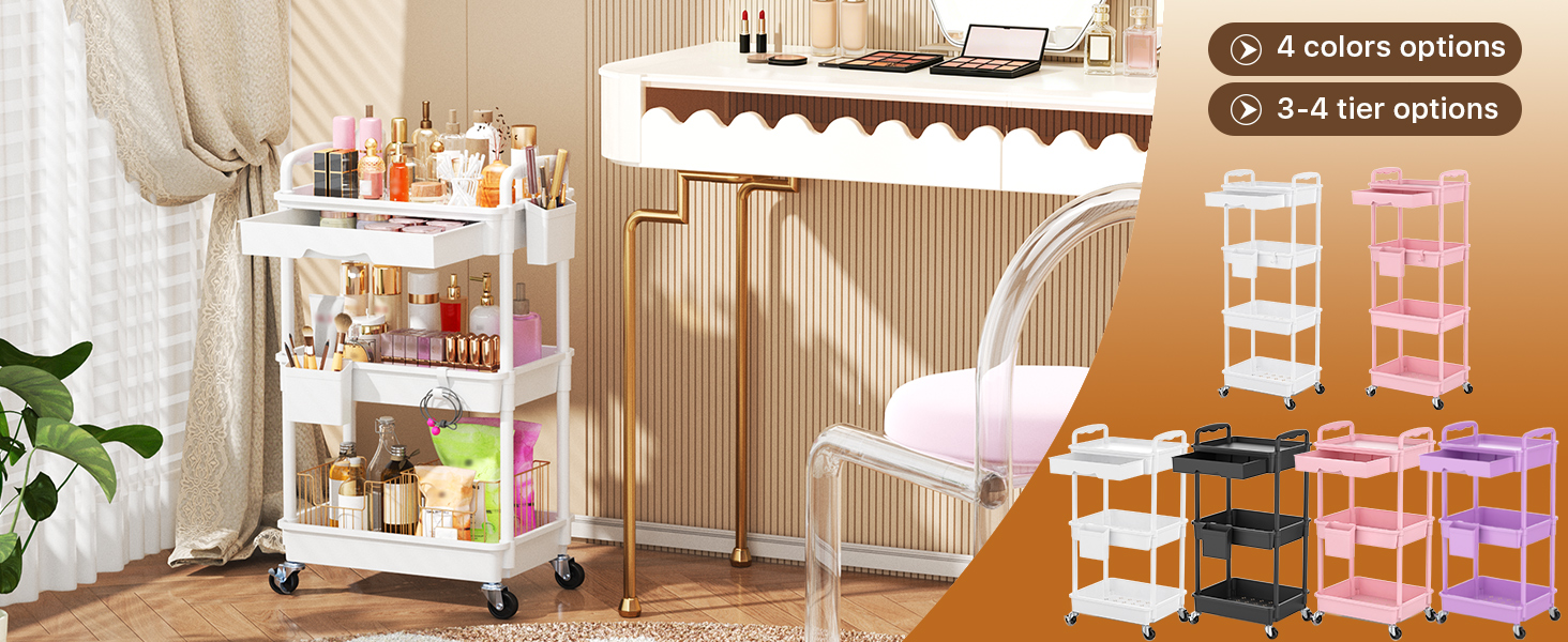 Makeup cart