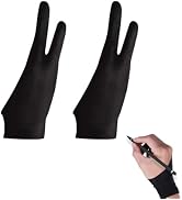 Stylus Pen Gloves 2 Pack Black