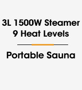 SAN HIMA Portable Sauna for Home