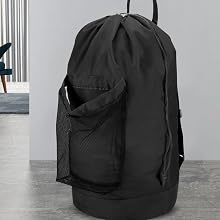 backpack laundry bag