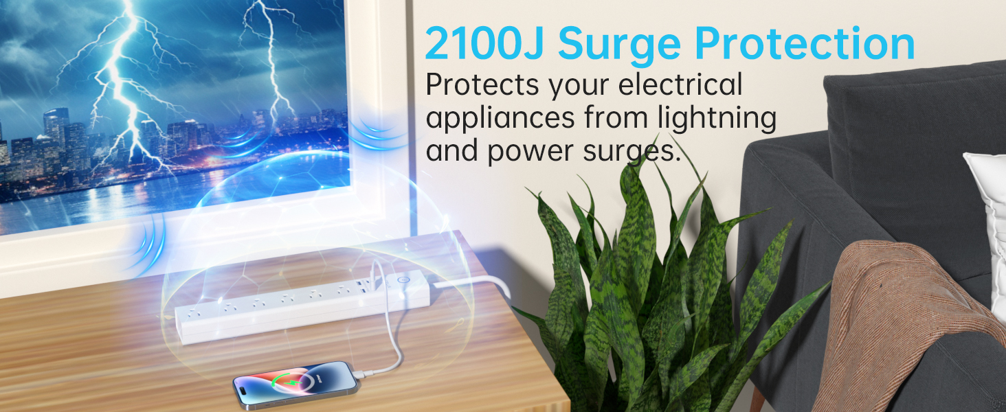 power strip surge protector