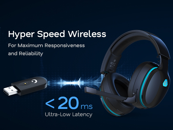 Hyper Speed Wireless, For Maximum Responsiveness and Reliability
