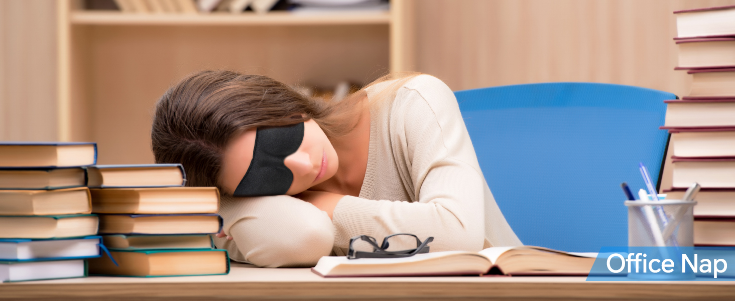 100% Light Blocking Suitable for all sleeping positions