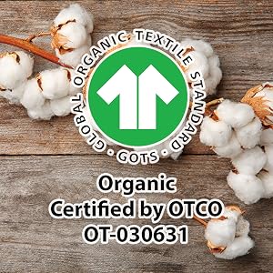 Global Organic Textile Standard Certified