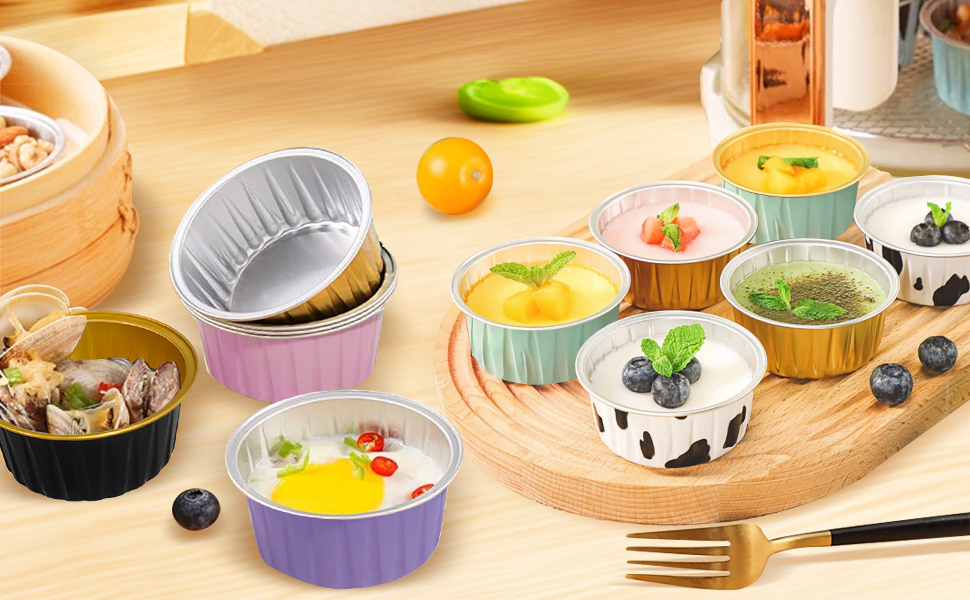Disposable Ramekins with lids