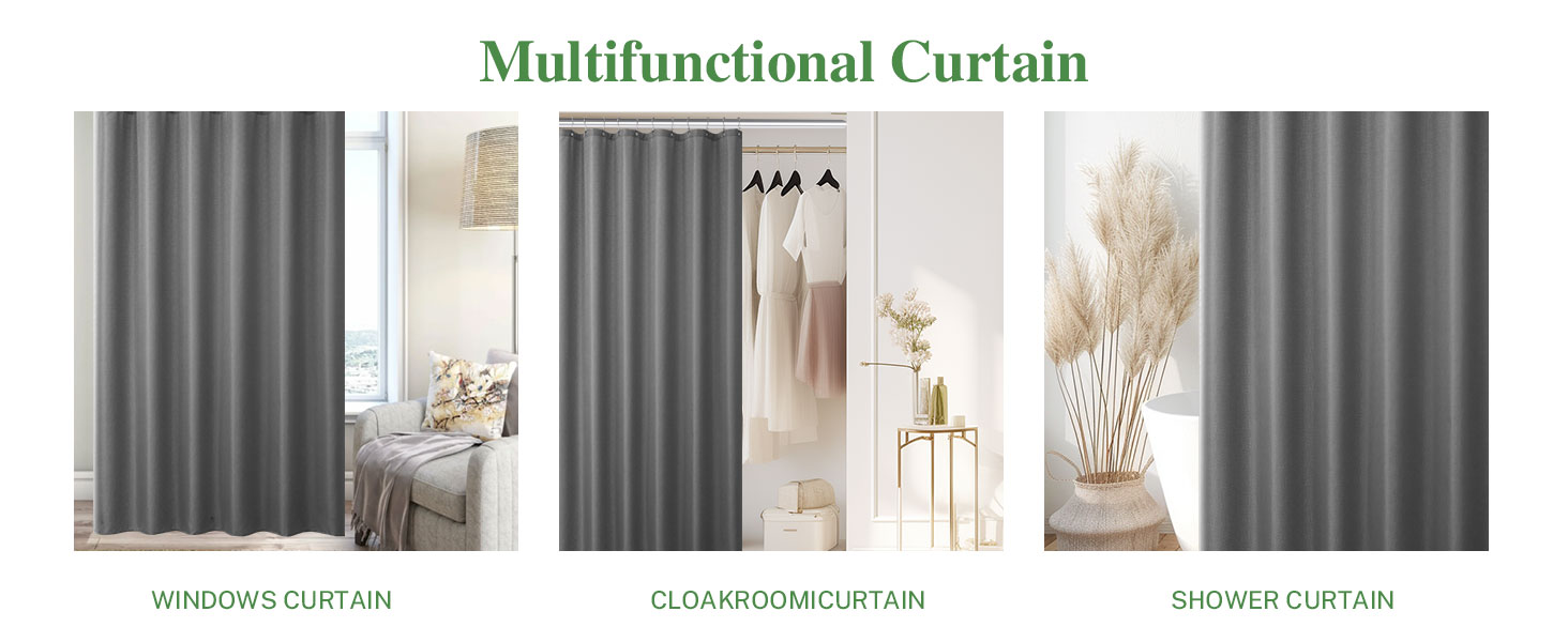 shower curtain set