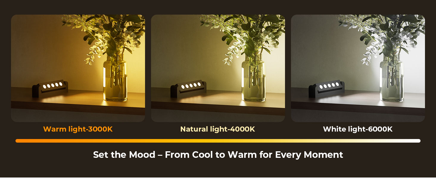 Adjustable Color Temperature