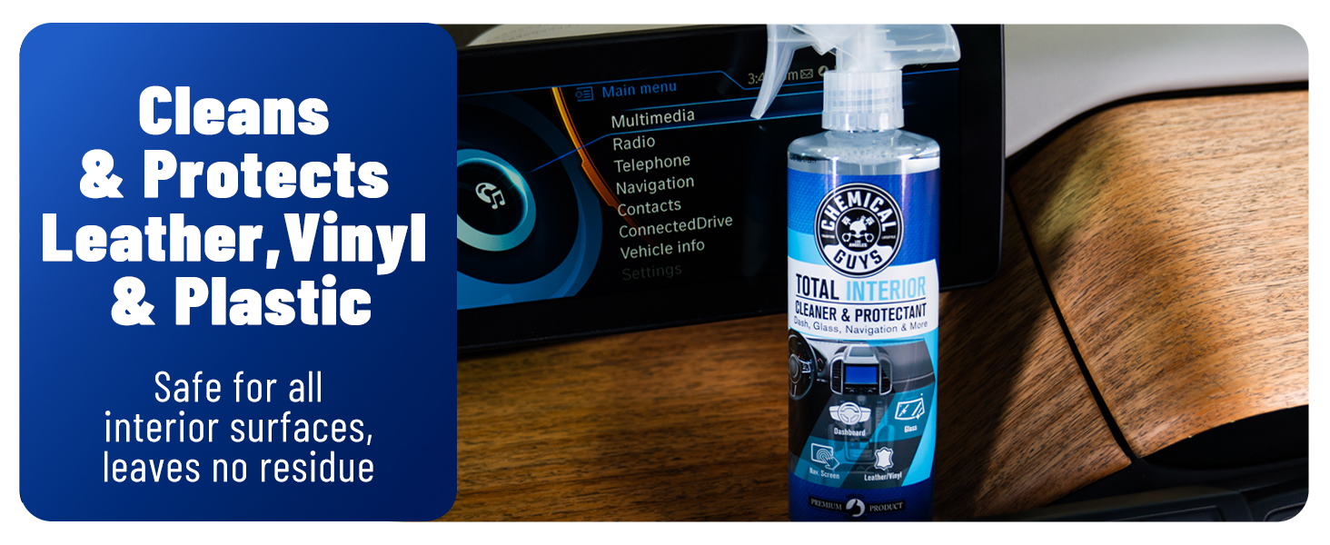 Total Interior Cleaner & Protectant from Chemical Guys