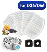 D30D66 PET WATER FOUNTAIN FILTERS
