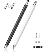 Stylus Pen for Touch Screen, 3-in-1 Magnetic Detachable Tip High Sensitivity Capacitive Stylus Pe...
