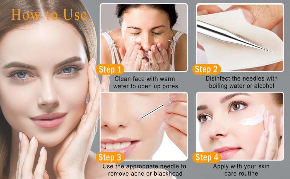 Pimple Popper Tool Kit