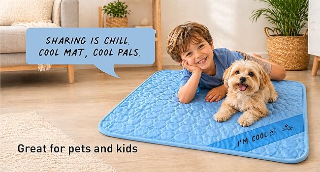 cooling mat dog cat kids Inspector Tail