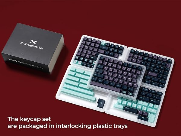 translucent jade keycaps
