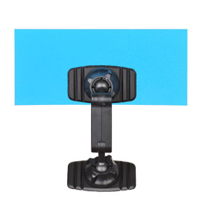 Acrylic Wide Angle Rear View Mirror for Cubicle Desk Computer PC Monitor to See Behind You