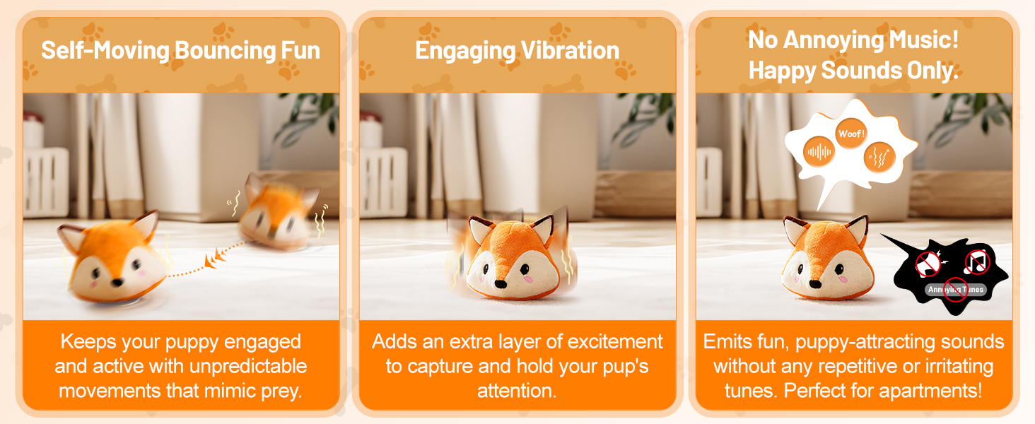 Introduction to the core functions of puppy toys