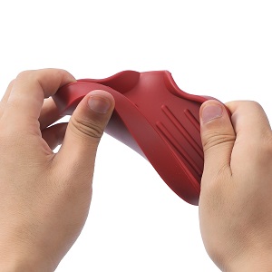 Soap dishes is made of food grade silicone