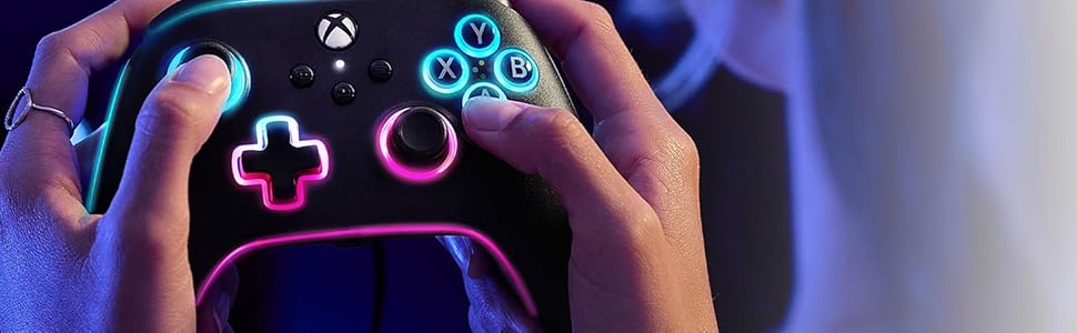 xbox rgb controller xbox controller rgb lighting lumectra