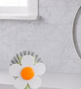 flower-style scrubbing brush