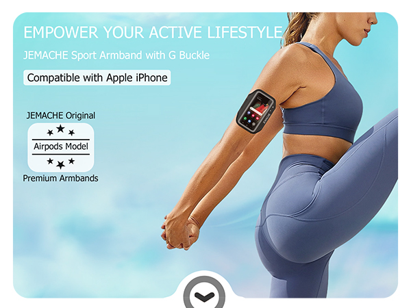 JEMACHE Running Armband