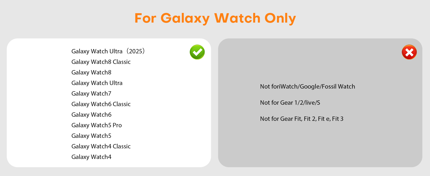 Samsung watch charger