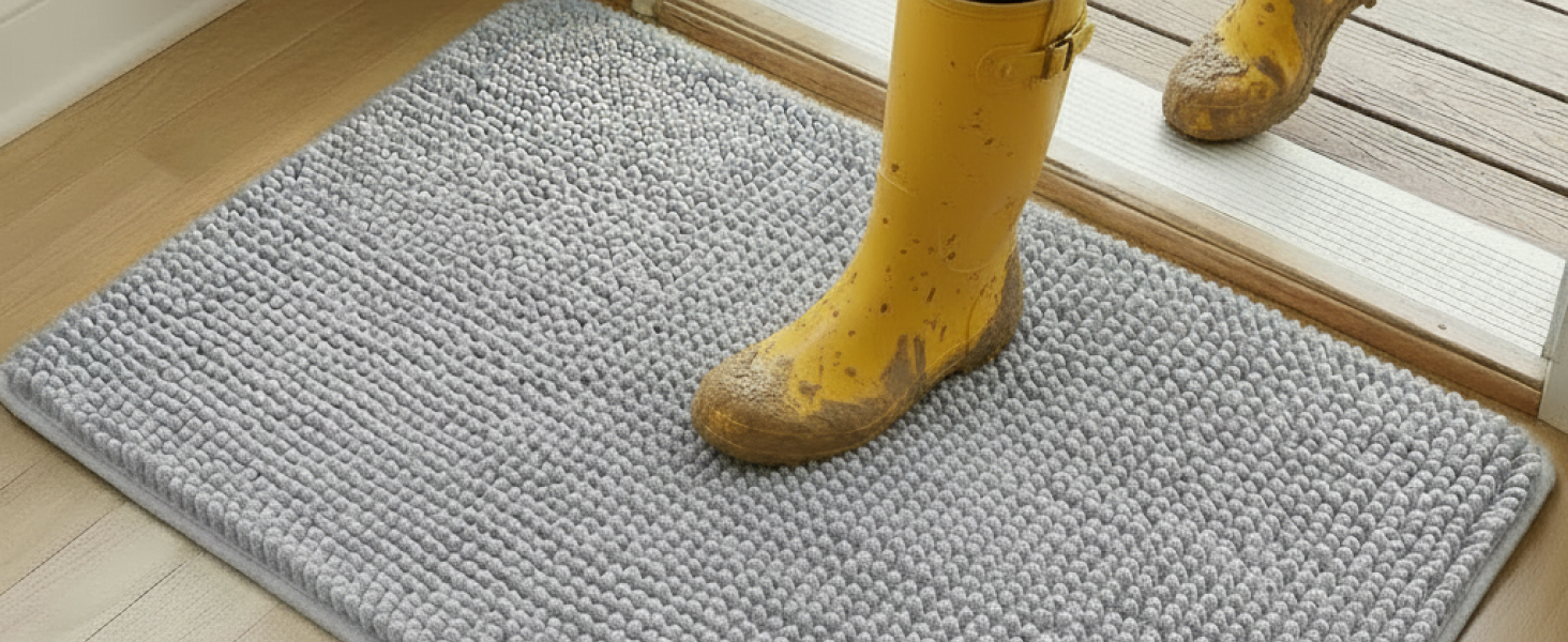 doormat at entry door