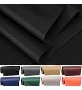 HYVAKUPPA Waterproof Canvas Fabric by The Yard 60" W 600 Denier PVC Backing Water Repellent Polye...