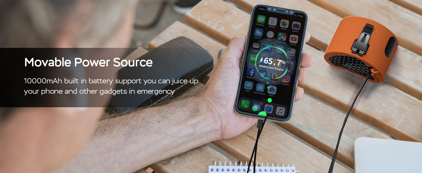 Movable Power Source