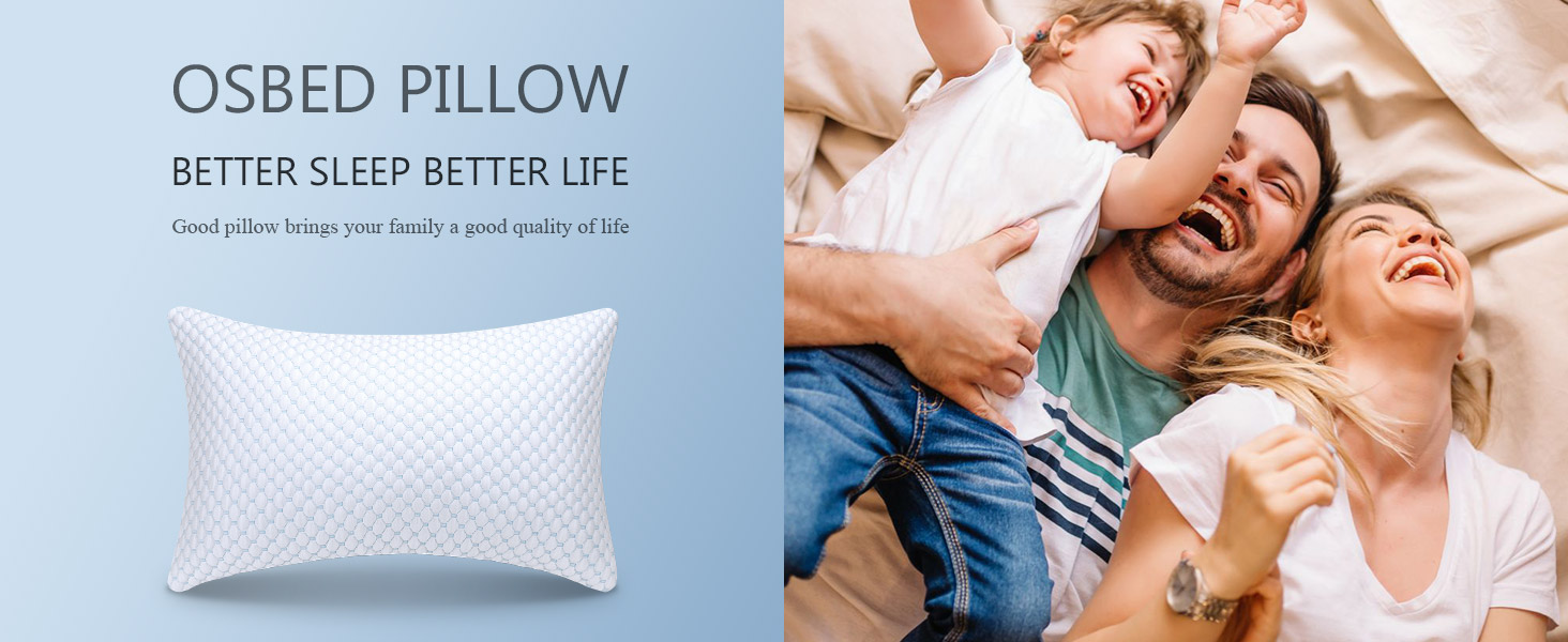 Shredded Memory Foam Pillows