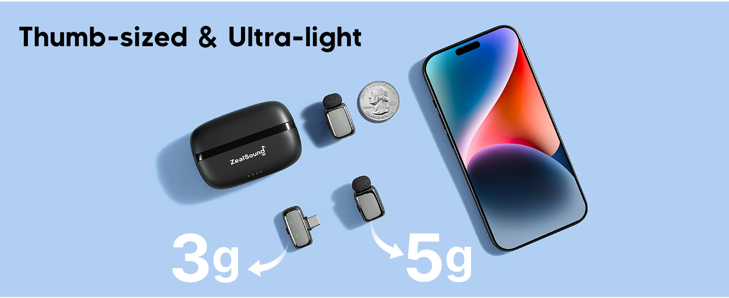 Thumb-sized &Ultra-light