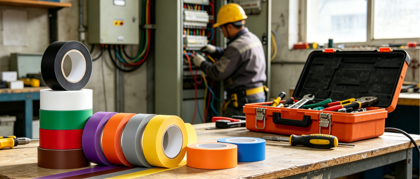 Electrical Tape 3/4 Inch x 66 Ft
