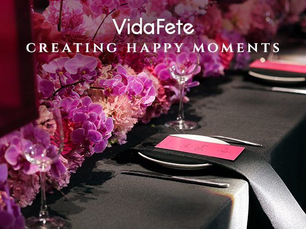 VidaFete rectangle tablecloth black tablecloth