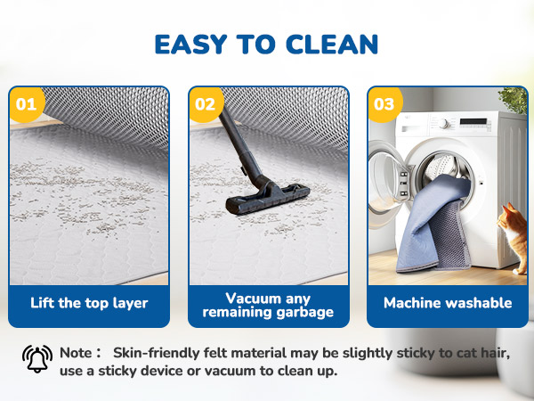 easy to clean
