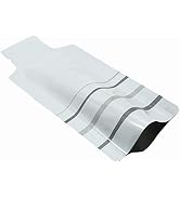 PABCK 100 Pcs Disposable Open Up Mylar Storage Bags Cosmetic Shampoo Liquid Containers Sample Pou...