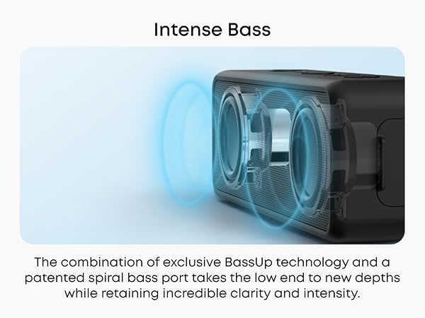 intense bass