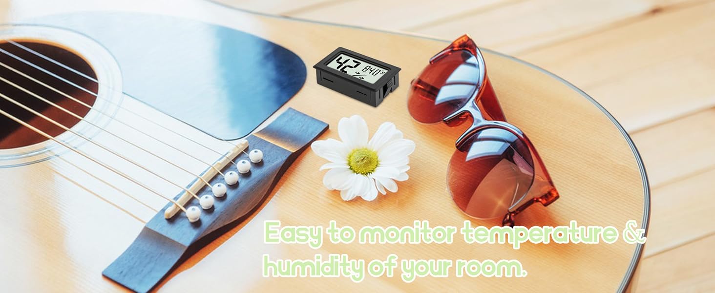 Thermometer Hygrometer