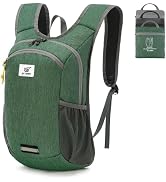 SKYSPER 10L Hiking Backpack Lightweight Packable Back Pack Small Travel Daypack for Women Men Fol...