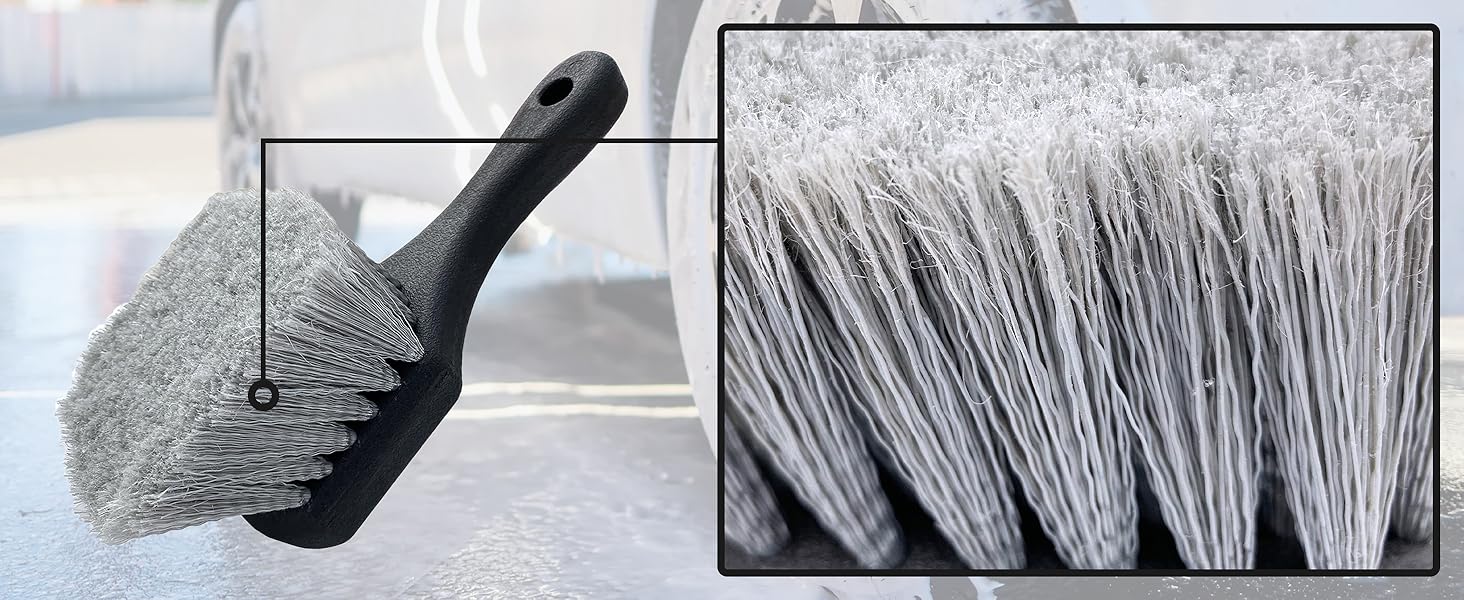 tire brush